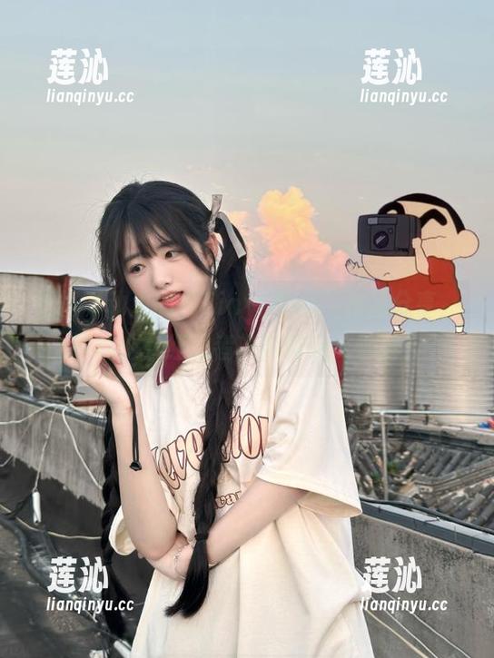细腻而动人的“Tiny Asa”作品分享，神社少女红忍者的美丽让人心醉！